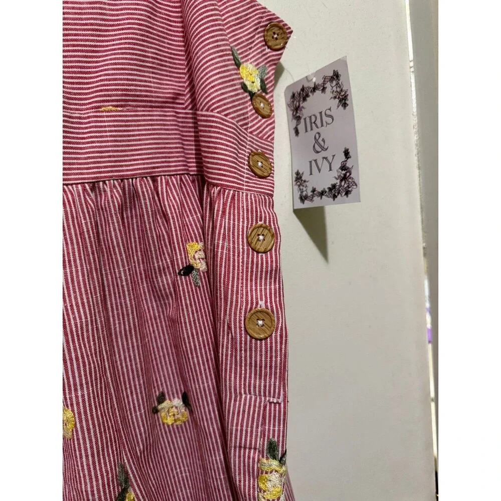 iris & ivy delightful jumpsuit